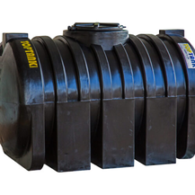 2,000litre Horizontal Septic Tank